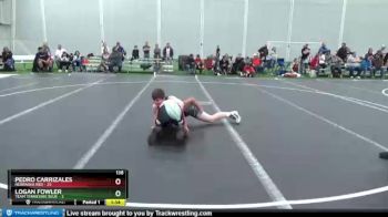 138 lbs Round 3 (8 Team) - Pedro Carrizales, Nebraska Red vs Logan Fowler, Team Tennessee Blue