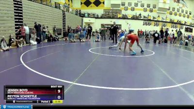 114 lbs 1st Place Match - Lincoln Hinchman, Contenders Wrestling Academy vs Abrum Swathwood, Garrett Wrestling Club