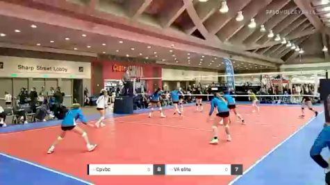 Cpvbc vs VA elite - 2022 JVA Charm City Challenge presented by Nike