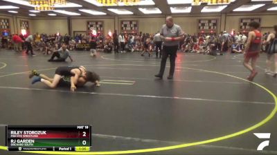 135 lbs Semifinal - Rj Garden, Orchard South vs Riley Storozuk, Fish Eye Wrestling