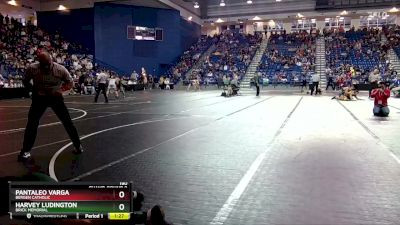 190 lbs Champ. Round 2 - Harvey Ludington, Brick Memorial vs Pantaleo Varga, Bergen Catholic