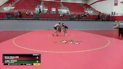 190 lbs Round 5 - Ejiro Wowo, Katy Tompkins vs Kyle McClure, Lucas Lovejoy