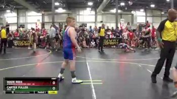 Semis & 1st Wrestleback (8 Team) - Carter Fuller, ARES vs Wade Rees, American Gladiators-Red