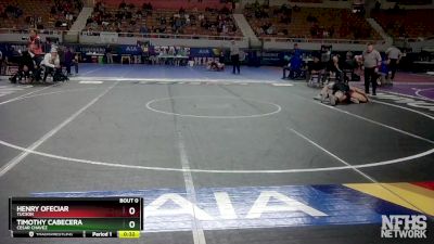 D1-106 lbs Cons. Round 2 - TIMOTHY CABECERA, Cesar Chavez vs Henry Ofeciar, Tucson