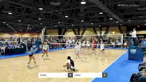 Sdvbc vs Lakas - 2022 JVA West Coast Cup presented by Nike