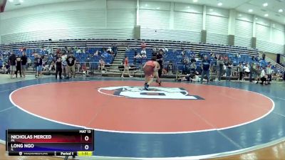 165 lbs Cons. Semi - Nicholas Merced, PA vs Long Ngo, IL