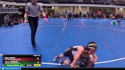 Round 3 - Levi Smith, Outlaw Wrestling Club vs Kyle Dobson, Ankeny Wrestling Club