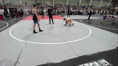 150 kg Semifinal - Jack Waters, Desert Fusion vs Tyren Schaefer, Montrose Wrestling Club