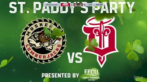 Replay: Away - 2024 Dubuque vs Muskegon | Mar 16 @ 7 PM