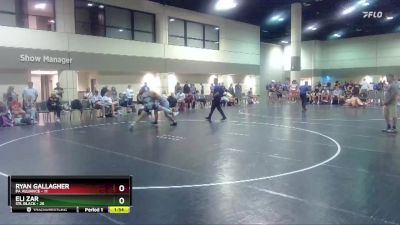 170 lbs Placement Matches (16 Team) - Eli Zar, STL Black vs Ryan Gallagher, PA Alliance