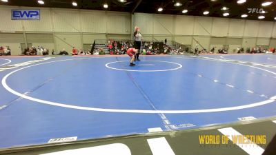 46 lbs Rr Rnd 4 - Zane Enriquez, Takedown Elite 9u vs Xavier Almaguer, Untouchables 9U White