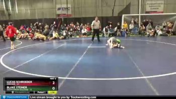 105 lbs Round 1 (6 Team) - Blake Steiner, South Dakota Blizzard vs Lucas Schroeder, Iowa Red