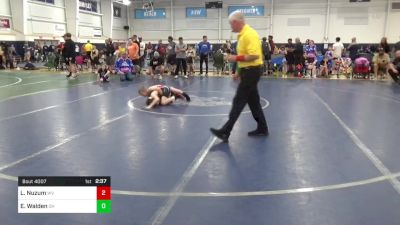 75-M Mats 15-18 8:00am lbs Round Of 16 - Logan Nuzum, WV vs Easton Walden, OH