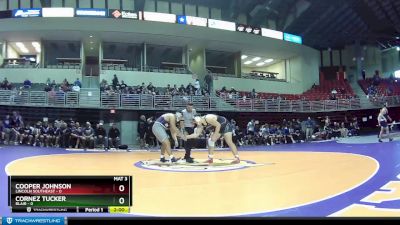 285 lbs Round 5 (6 Team) - Cooper Johnson, Lincoln Southeast vs Cornez Tucker, Blair