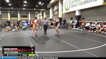 170 lbs Placement (4 Team) - Rowyn Wiltgen, Nebraska Vipers Scarlet vs Sophia Bassino, Wisconsin