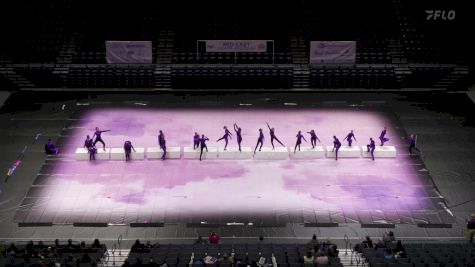 Carroll HS (IN) "Fort Wayne IN" at 2024 WGI Guard Mideast Power Regional