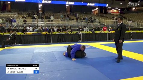 ROBERTO EMILIO PELAEZ vs JASON SCOTT LADD 2024 Pan Jiu Jitsu IBJJF Championship