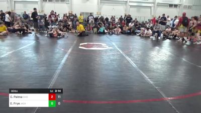 80 lbs Pools - Cole Palma, Ohio Gold 14K vs Elijah Frye, Jacket W.C.