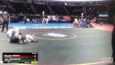 150-4A Champ. Round 1 - William Abrams, Broomfield vs Wes Coddington, Vista Ridge