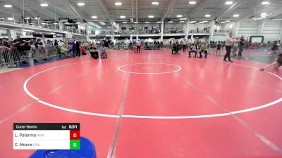 60 lbs Consolation - Logan Palermo, New England Gold WC vs Cael Moore, Fisheye WC