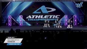 The Cheer Pitt KC - Sunkist [2024 L1.1 Mini - PREP Day 1] 2024 Athletic Championships Kansas City Nationals