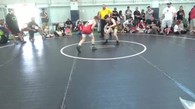 100 lbs Pools - Johnathan Tharp, Ohio Gold vs Ryan Addis, Ares W.C. (MI)