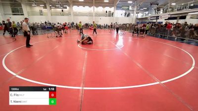 136 lbs Round Of 32 - Callan Flis, Milford MA vs Tyler Niemi, Smitty's Wrestling Barn