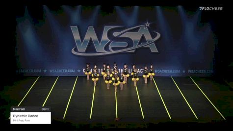 Dynamic Dance - Mini Prep Pom [2022 Mini Pom Day 1] 2022 WSA South Dakota