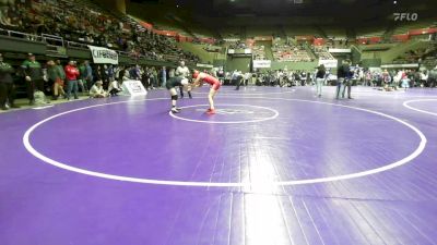 142 lbs Quarterfinal - Allyah Shumaker, Arvin vs Autumn Joven, Foothill