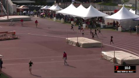 High School Girls' 800m Class 6A, Finals 1