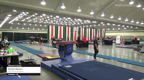 Brielle Rankin - Women's Group, Bull Run Gymnastics - 2021 Christmas on the Chesapeake