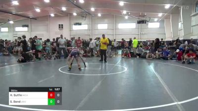 96 lbs Pools - Hunter Sutfin, Michigan Mayhem vs Sawyer Bond, University Hawks W.A.