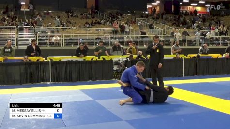 MARK MESSAY ELLIS vs MAXWELL KEVIN CUMMINGS 2024 Pan Jiu Jitsu IBJJF Championship
