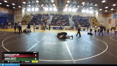 170 Blue Round 3 - Ronald Butler, Miami Palmetto vs Owen Pratt, Palmetto Ridge H.S.