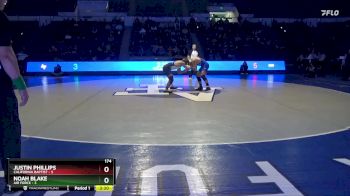 174 lbs Noah Blake, Air Force vs Justin Phillips, California Baptist