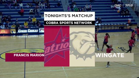 Replay: Women's SAC/Conf. Carolinas Challenge | Nov 11 @ 2 PM