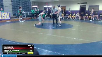 120 lbs Semis & 1st Wb (8 Team) - Grayson Poynter, Eastside Hs vs Aiden Byrd, Harris County