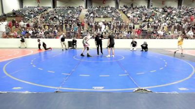 135 lbs Rr Rnd 1 - Evelyn Walters, Georgia vs Beckett Bethmann, Alpha Wrestling Club