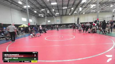 83 lbs Quarterfinal - Cade Garzon, 951 Wrestling Club vs Eddie Fong, Rough House