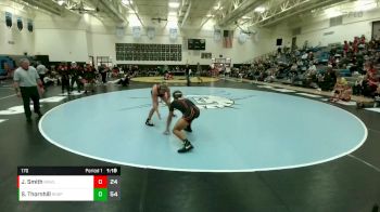 170 lbs Placement - Sam Thornhill, Rock Springs vs Josh Smith, Rawlins