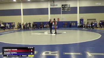 FS 92 KG Round 3 (3 Team) - Timothy Young, Army FS vs Ronnie Caudill, Air Force FS