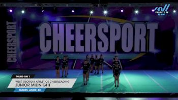 West Georgia Athletics Cheerleading - Junior Midnight [2024 L3 Junior - D2 Day 1] 2024 CHEERSPORT Atlanta Classic