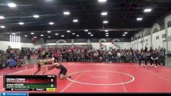 119 lbs Round 1 (8 Team) - Ryan Moore, Burnett Trained (OH) vs Devin CORBIN, Elite Ath Club DZ (IN)