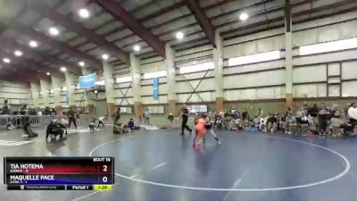 96 lbs Placement Matches (8 Team) - Tia Hotema, Hawaii vs Maquelle Pace, Utah 1