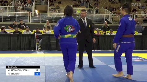 MAYLEAN ALTA JOHNSON vs MOLLY BROWN 2024 Pan Jiu Jitsu IBJJF Championship