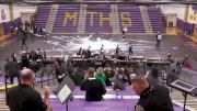 Mansfield HS "Mansfield MA" at 2022 WGI Perc/Winds Monroe Township Regional