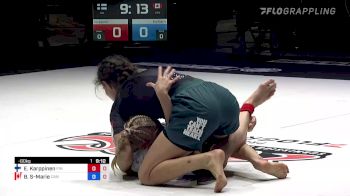 Elvira Karppinen vs Brianna Ste-Marie 2022 ADCC World Championships