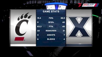 Replay: Cincinnati vs Xavier | Dec 9 @ 7 PM