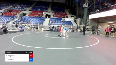 170 lbs Cons 32 #2 - Gatlin Rogers, Iowa vs Corwin Fuller, Indiana