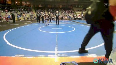 105 lbs Round Of 32 - Bryar Hooks, Scrap Yard Training vs Blake Lamb, Sallisaw Takedown Club